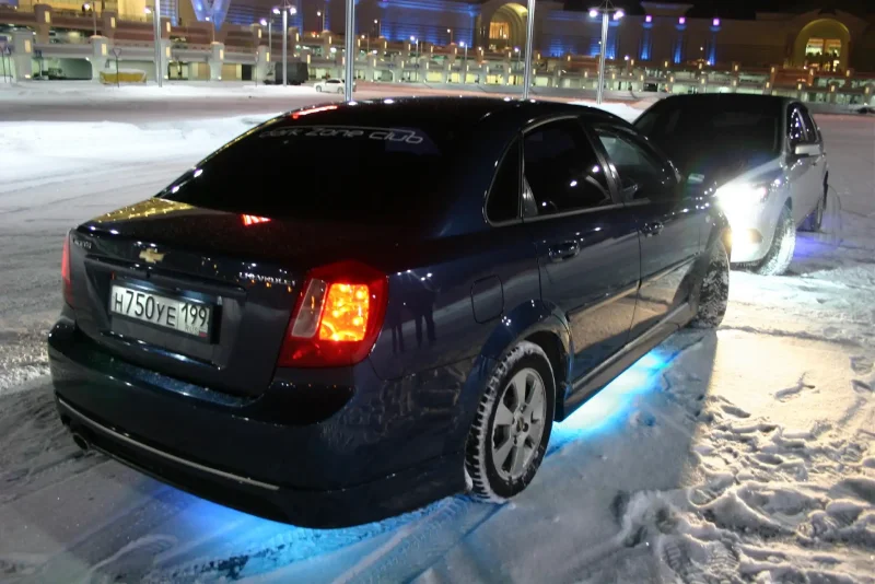 Chevrolet Lacetti Tuning черный