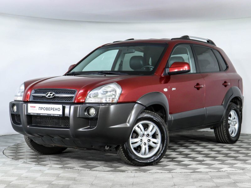 Хендай Туссан 2000
