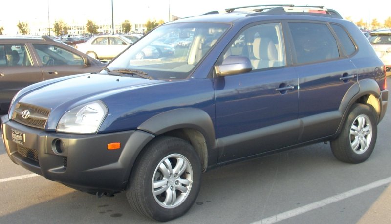 Tucson 2.0 CRDI 4wd 2007