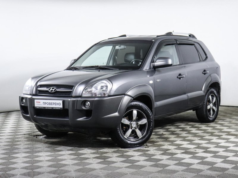 Хендай Туссан 2008
