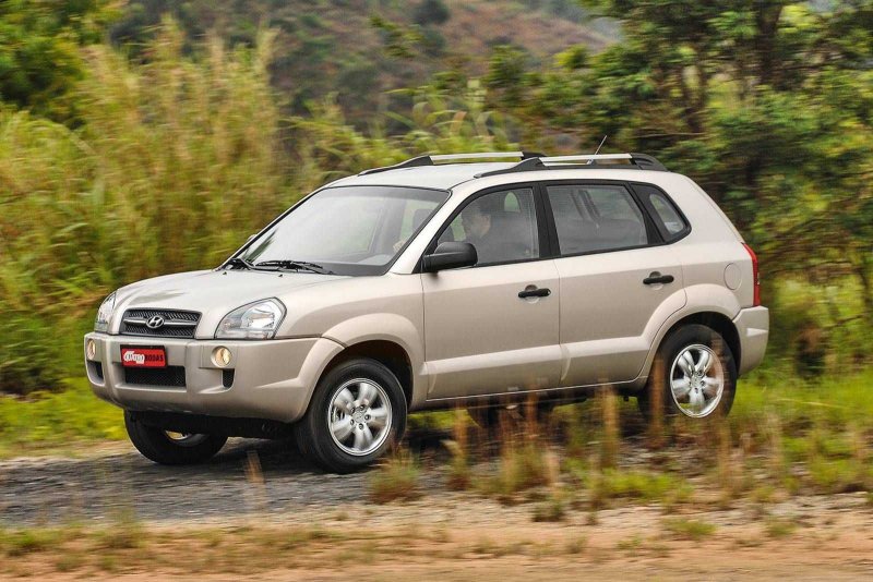 Хендай Туссан 2009