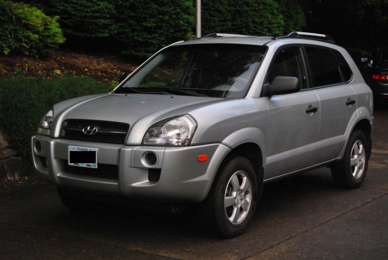 Hyundai Tucson 1 поколение
