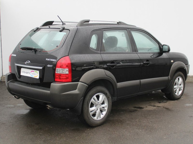 Hyundai Tucson 2005-2010