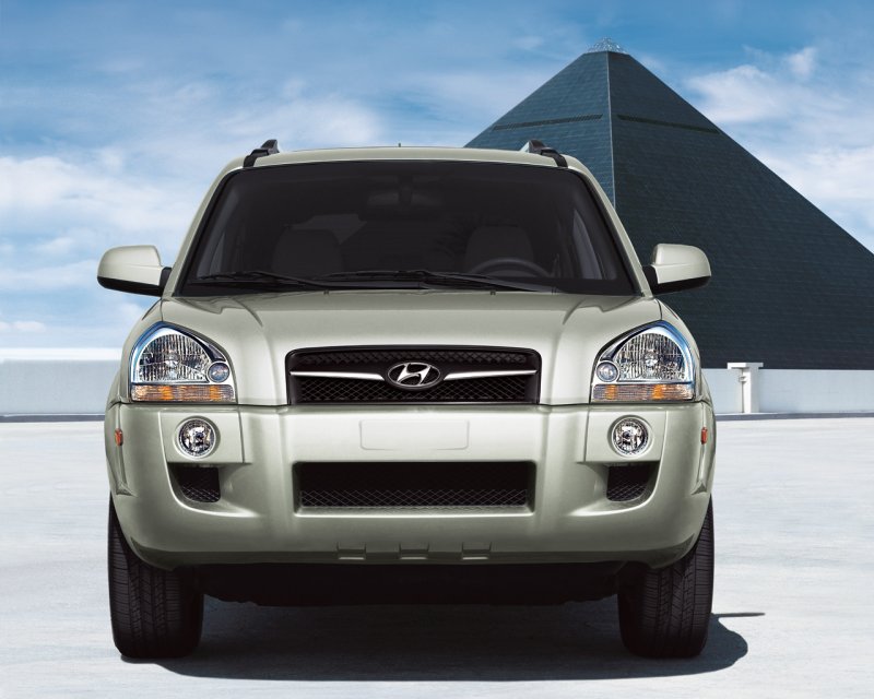 Hyundai Tucson 2008 at