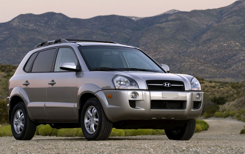 Hyundai Tucson 2006 2.7