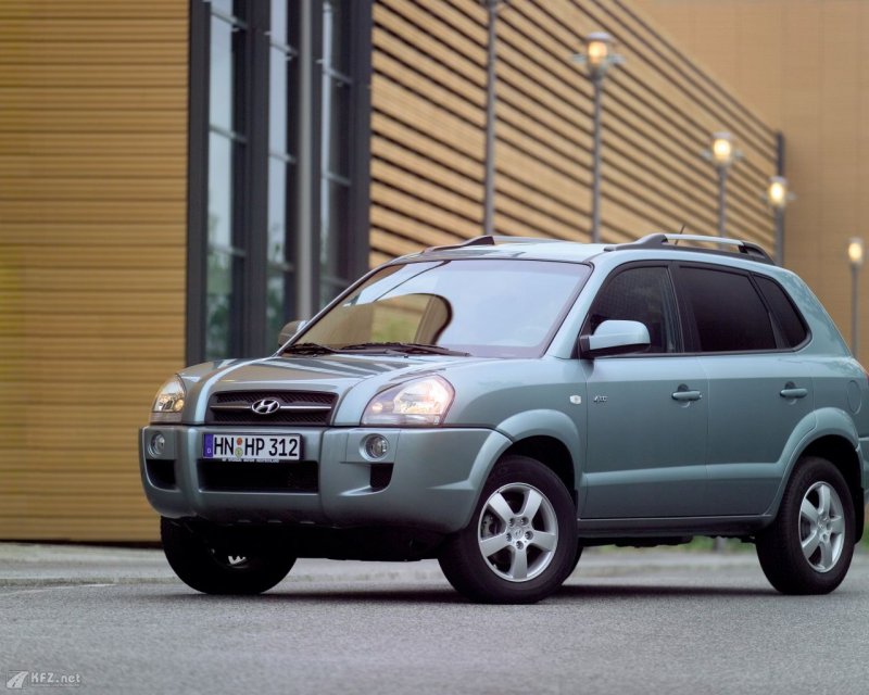 Hyundai Tucson 2007