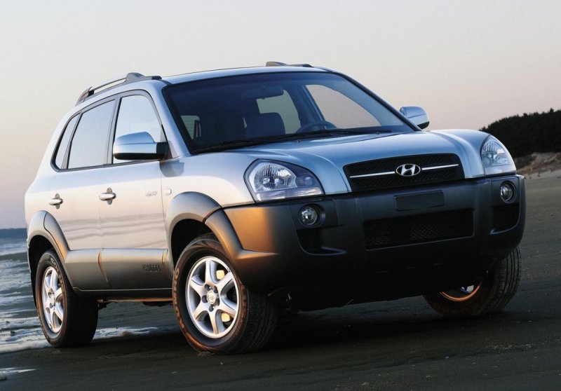 Hyundai Tucson 2008