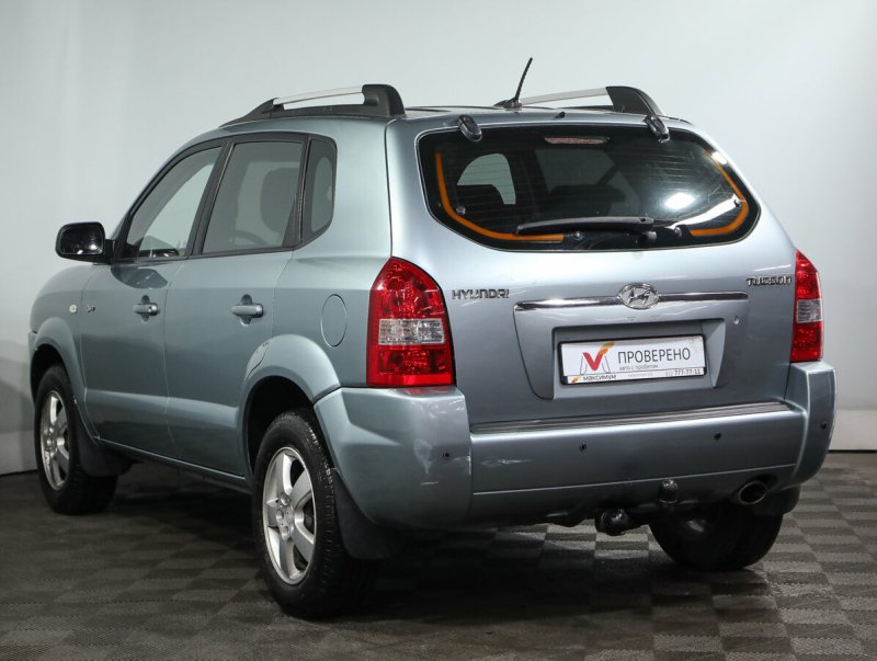 Hyundai Tucson 2007 2.7 GLS