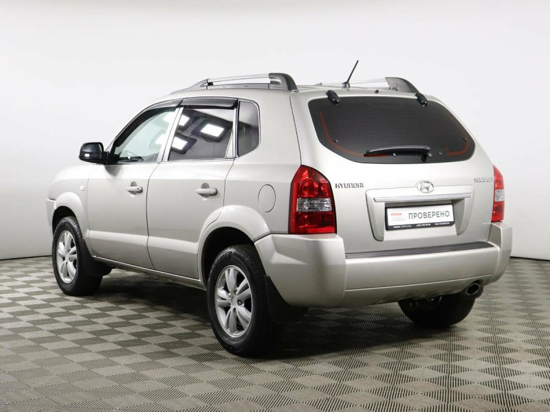 Хендай Туксон 2008 год автомат