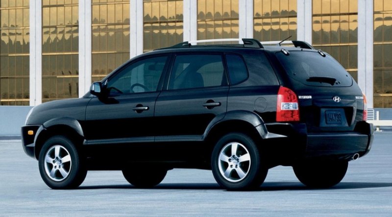 Hyundai Tucson 2008