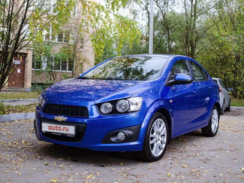 Chevrolet Aveo II, 2012