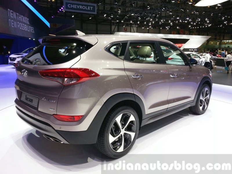 Hyundai Tucson 2008 2.4