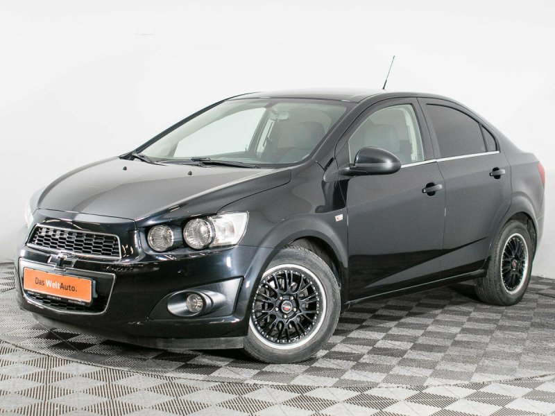 Chevrolet Aveo 2012