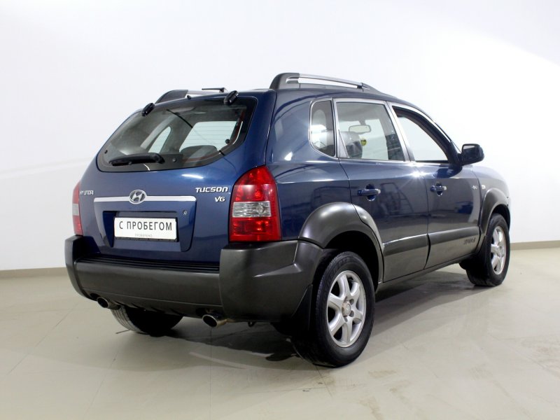 Hyundai Tucson 2.0 МТ, 2008