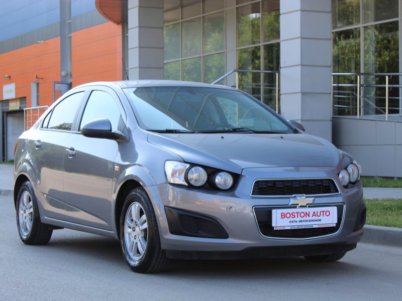 Chevrolet Aveo 2012