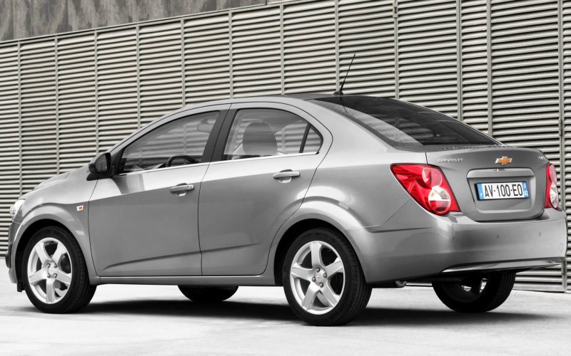 Chevrolet Aveo