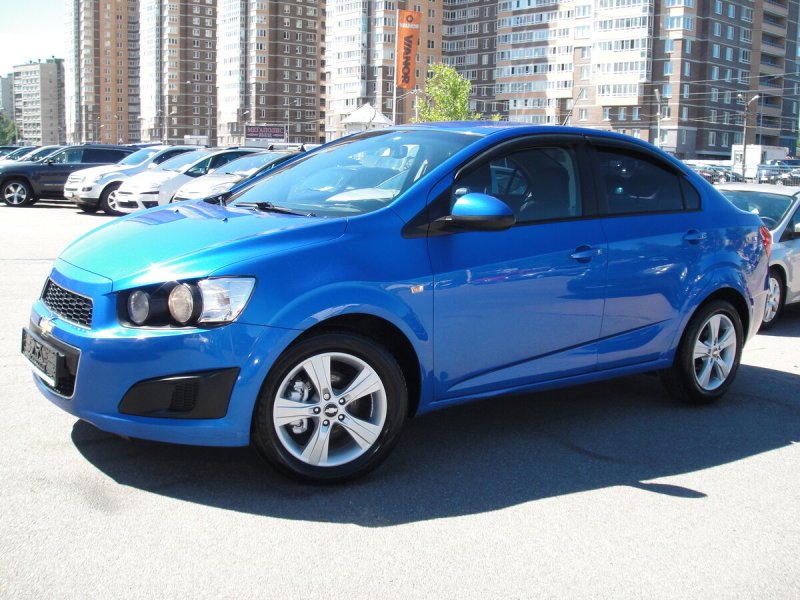Chevrolet Aveo 2012