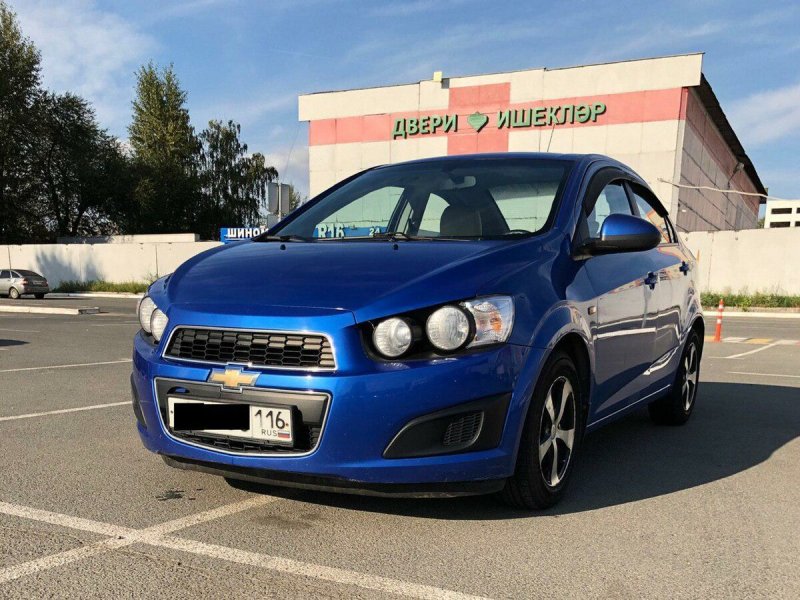 Шевроле Авео 2012