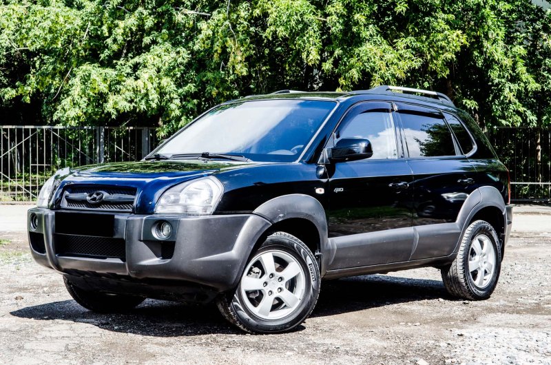Хендай Туссан 2005