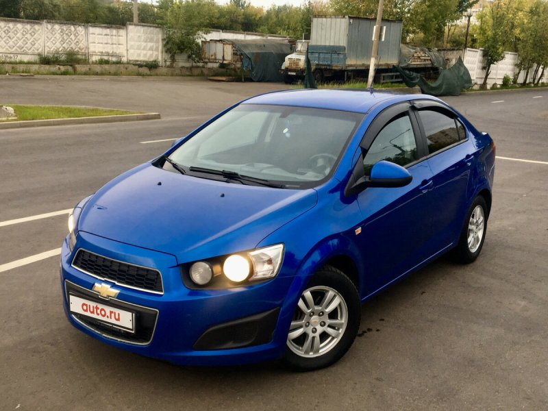 Chevrolet Aveo II, 2012