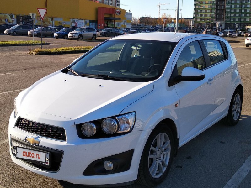 Chevrolet Aveo 2012