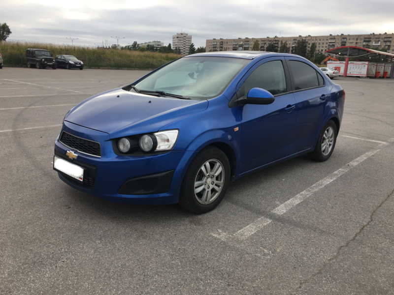 Chevrolet Aveo 1.6 at, 2012,