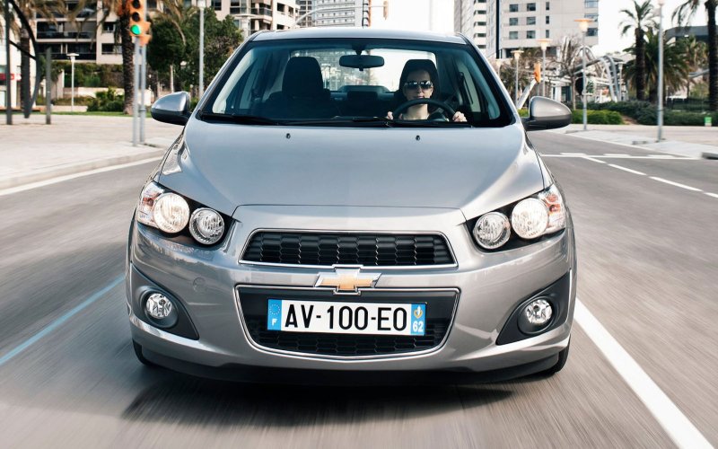 Chevrolet Aveo t300 1.6