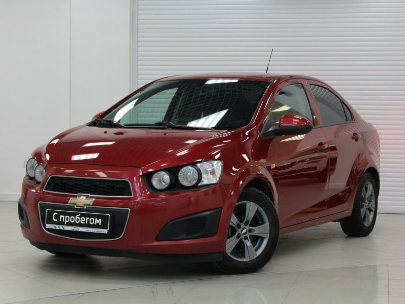 Chevrolet Aveo t350