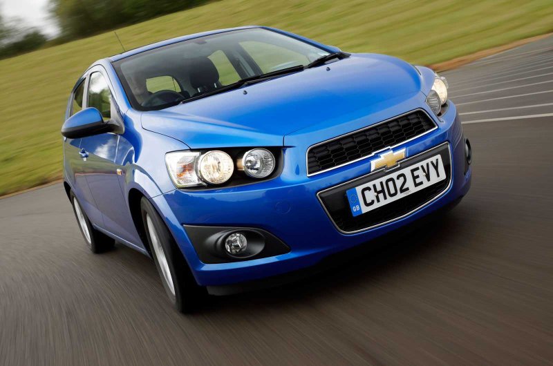 Chevrolet Aveo II, 2012