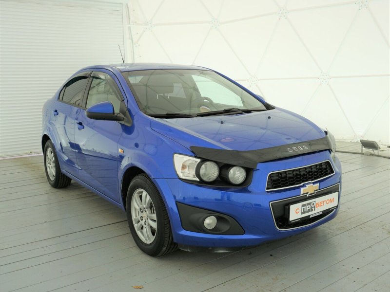 Chevrolet Aveo 2012