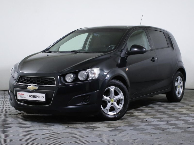 Chevrolet Aveo 2012