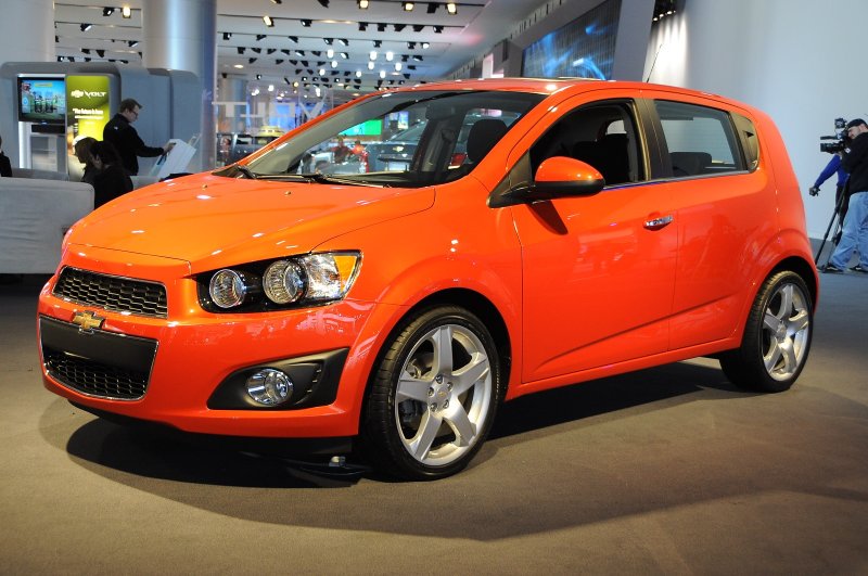 Chevrolet Aveo 2012