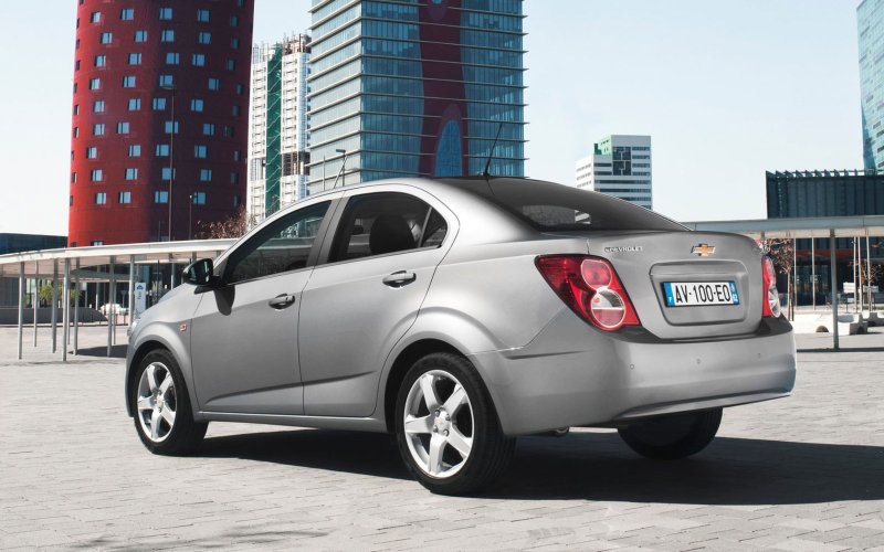 Chevrolet Aveo 2011-2015