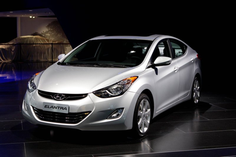 Hunday Elantra 2012