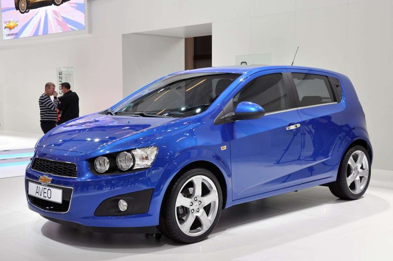 Chevrolet Aveo 2012