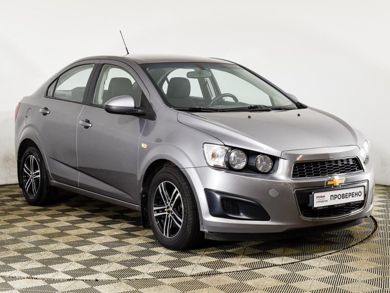 Chevrolet Aveo II, 2012
