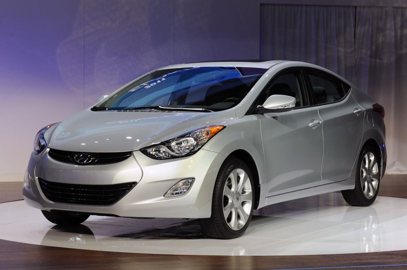 Hyundai Avante 2010