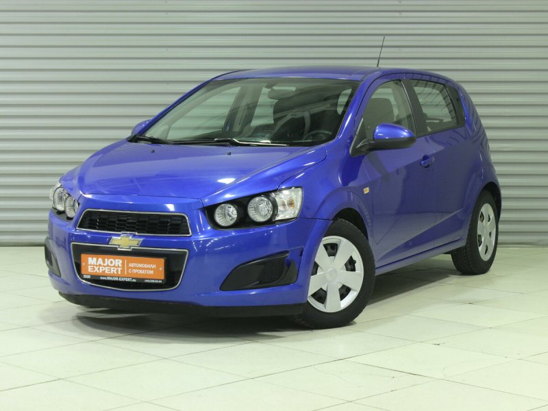 Chevrolet Aveo Hatchback 2012