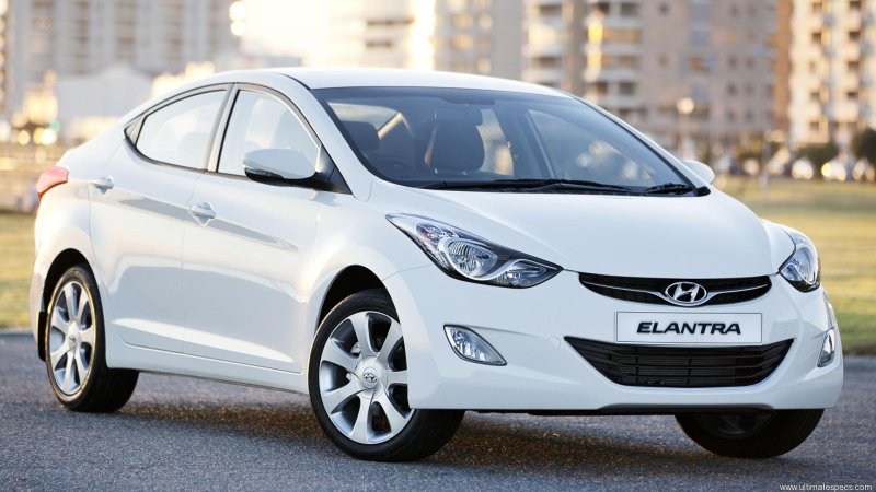 Hyundai Elantra SD