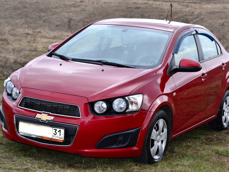 Chevrolet Aveo 2012