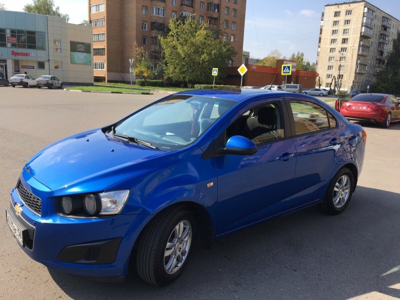 Chevrolet Aveo 2012