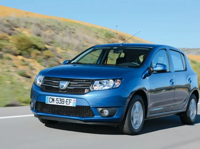 Dacia 1.6 MPI кроссовер