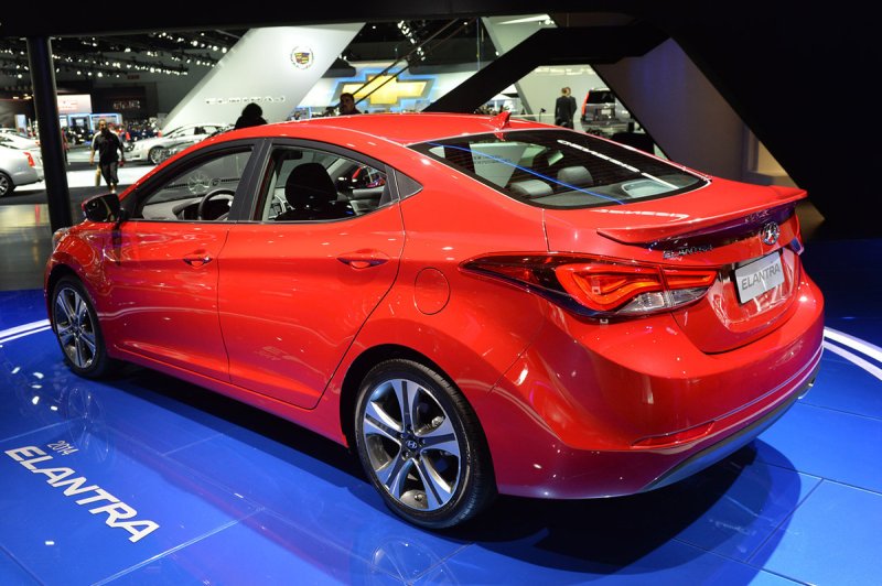 Hyundai Elantra gt 2015