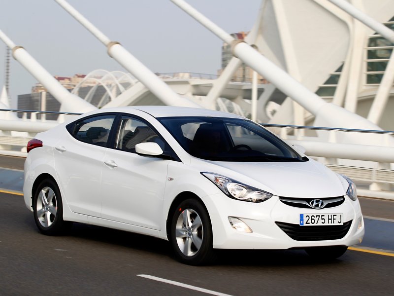 Hyundai Elantra 2014