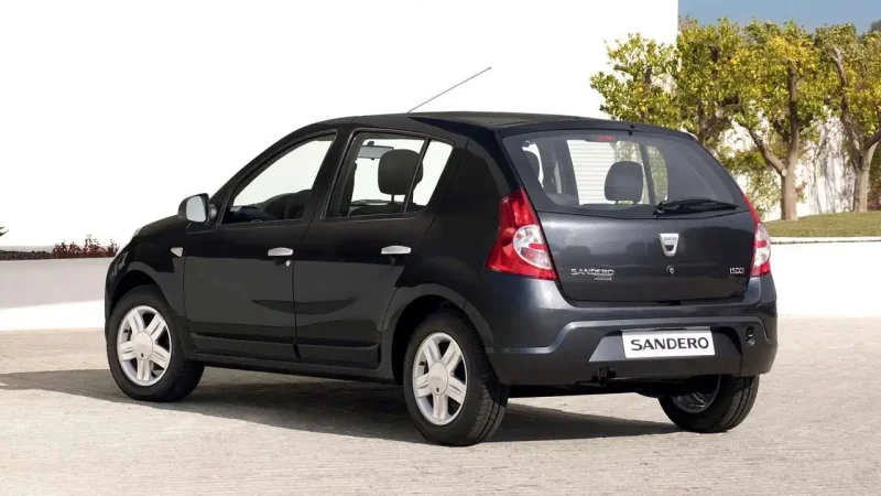Renault Sandero 2008