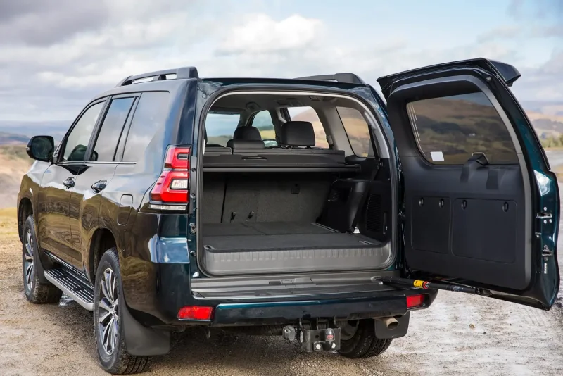 Toyota Land Cruiser Prado 2017