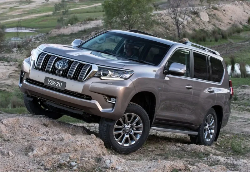 4.0 L Prado 2022 GXR