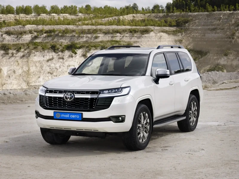 Toyota Land Cruiser Prado 2020