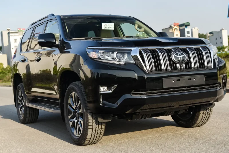 Toyota Land Cruiser Prado 2022