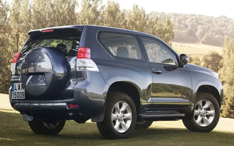 Toyota Land Cruiser 200 2021 багажник